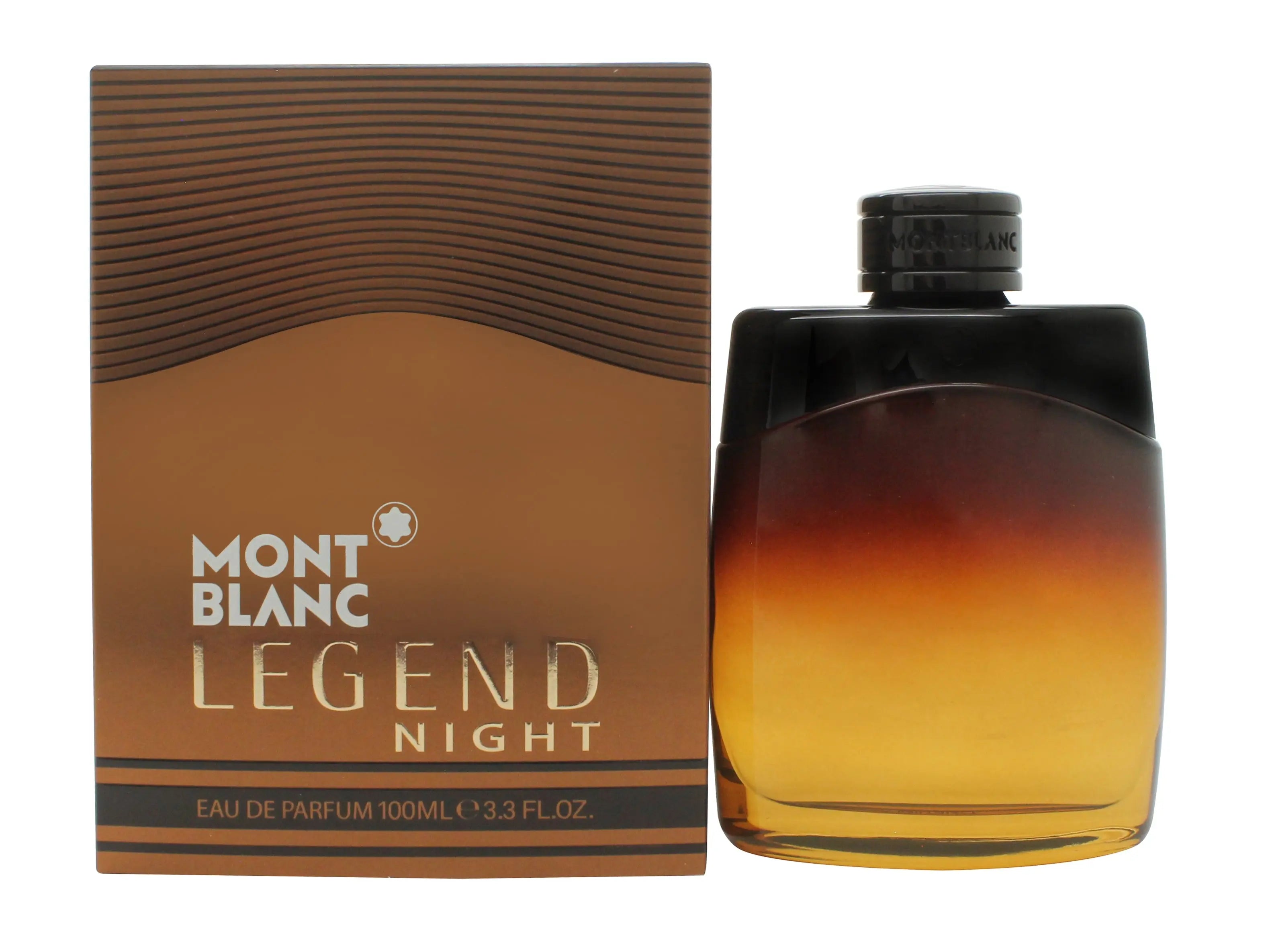 Mont Blanc Legend Night Eau de Parfum 100ml Spray - British