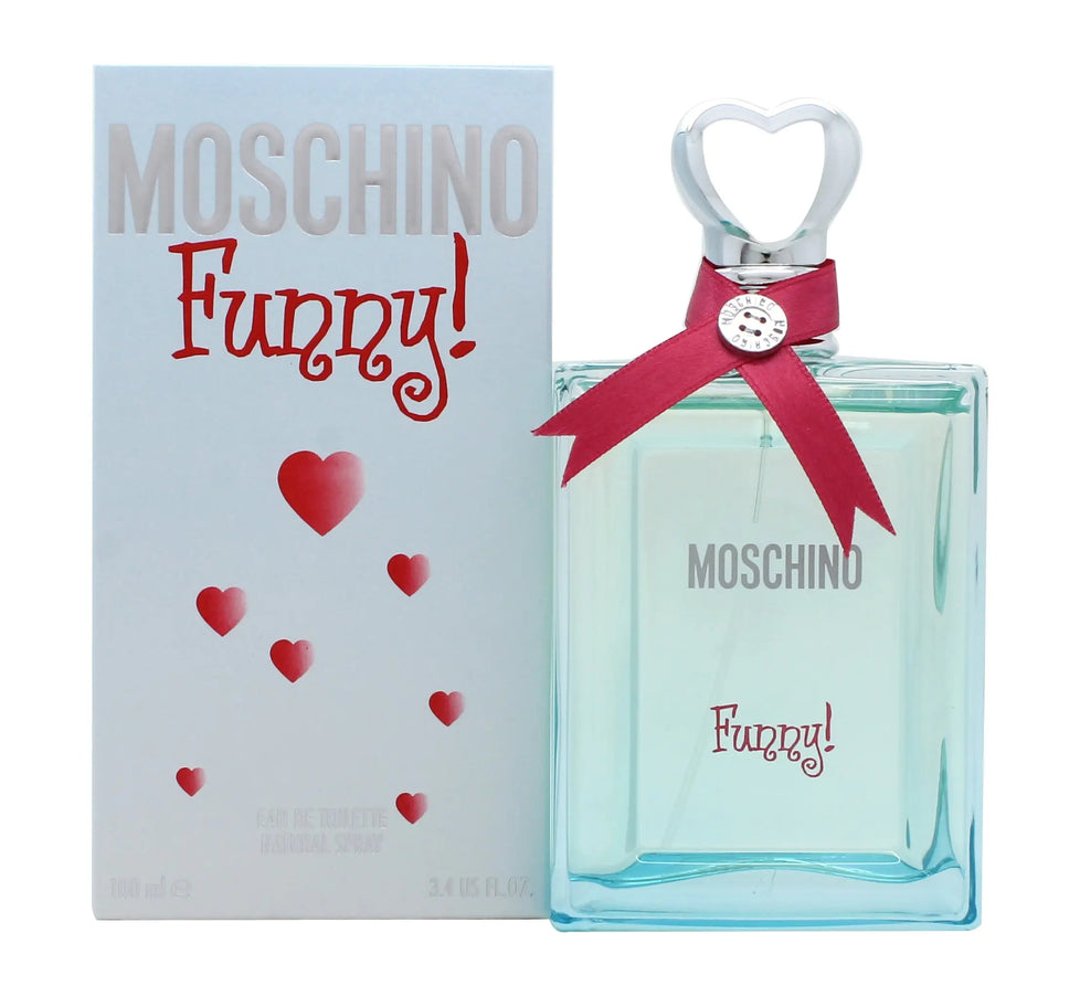 Moschino Funny Eau de Toilette 100ml Sprej Moschino