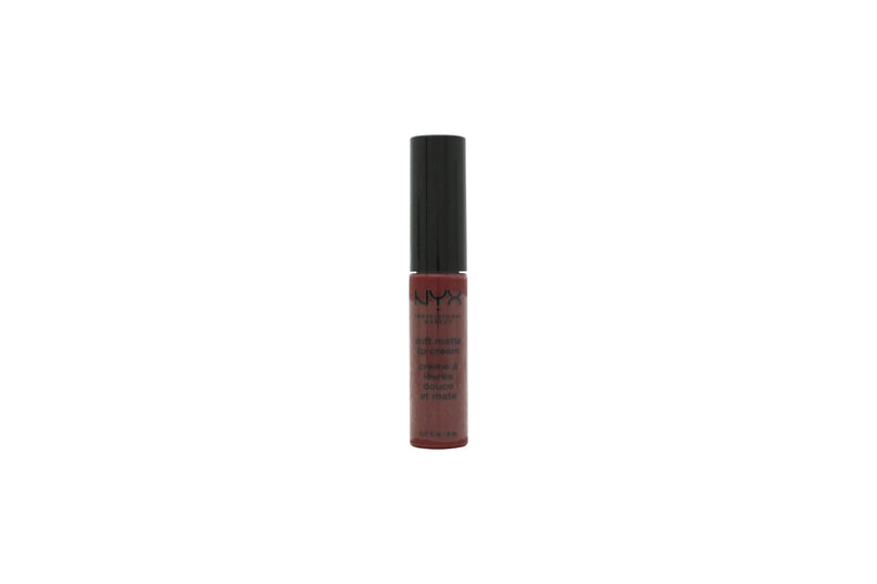 NYX Soft Matte Lip Cream Läppstift 8ml - 61 Montreal NYX