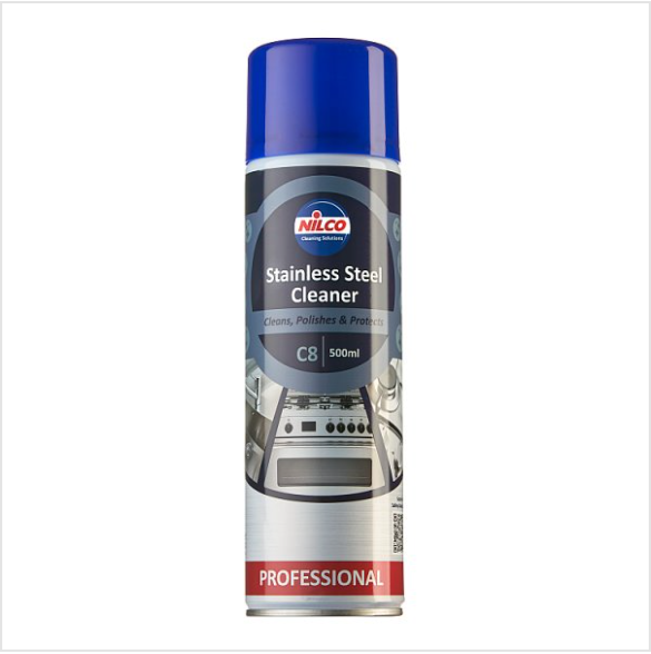 Nilco Stainless Steel Cleaner - Case of 6 Nilco