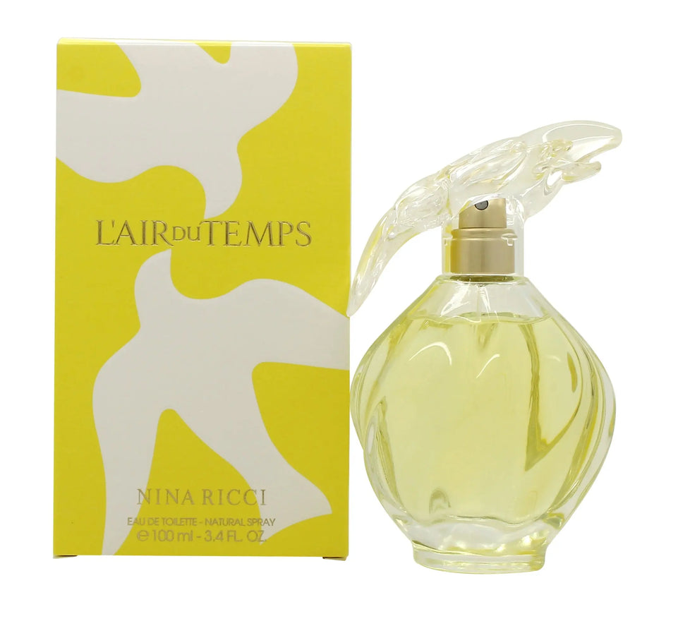 Nina Ricci L'air Du Temps Eau de Toilette 100ml Sprej Nina Ricci