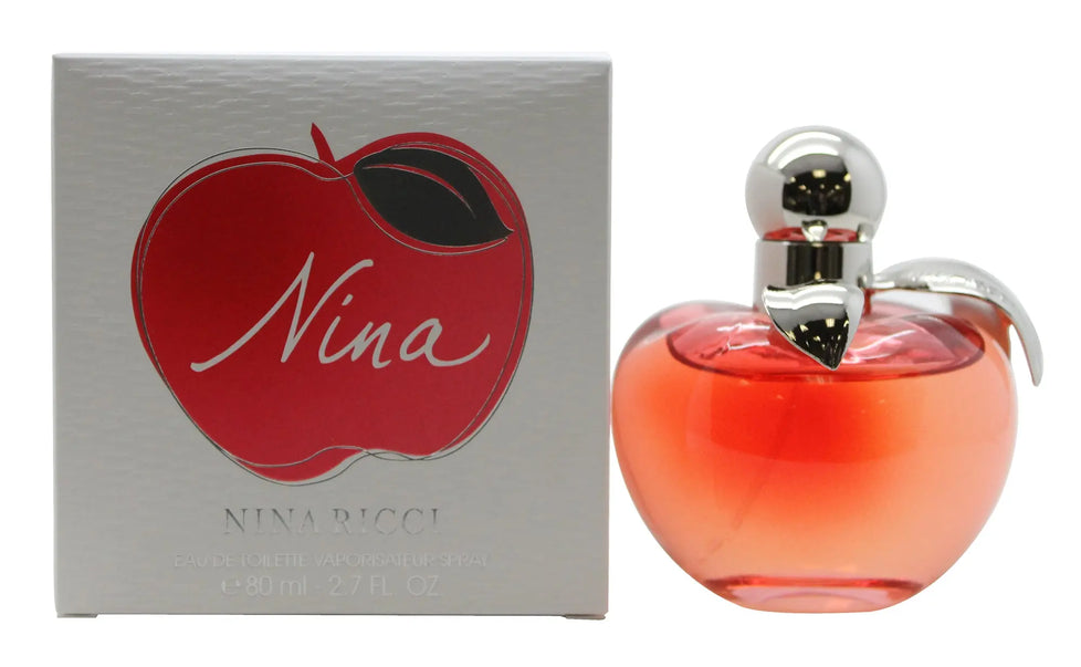 Nina Ricci Nina Eau de Toilette 80ml Spray Nina Ricci