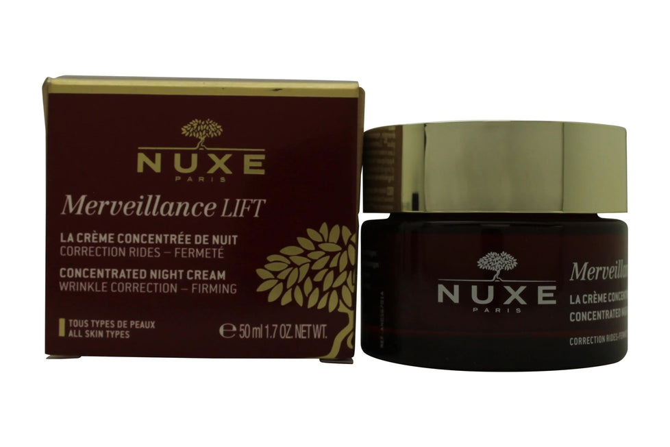 Nuxe Merveillance LIFT Concentrated Nattkräm 50ml Nuxe