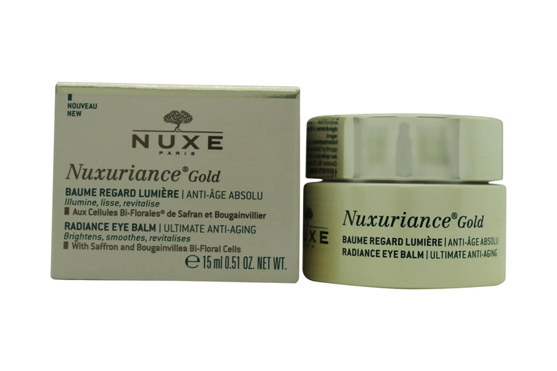 Nuxe Nuxuriance Gold Radiance Ögonbalsam 15ml Nuxe