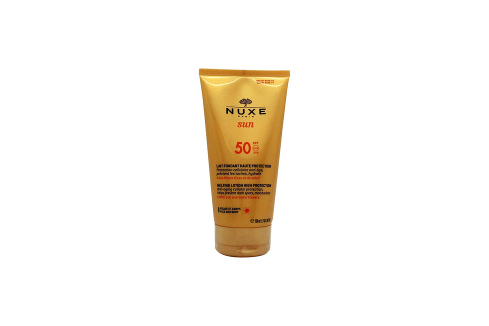 Nuxe Sun Melting Lotion High Protection SPF50 150ml Nuxe
