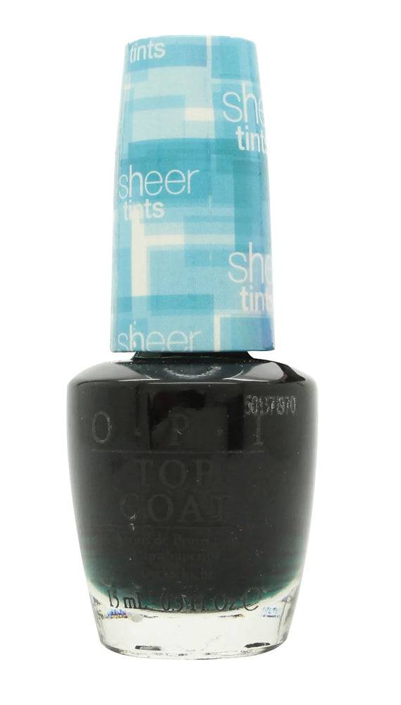 OPI Sheer Tints Nail Polish 15ml - I Can Teal You Like Me OPI