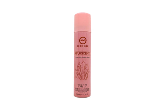 Oh My Glam Influscents Body Spray 100ml - Bright As Crystal Oh My Glam