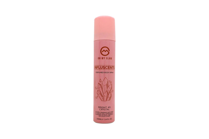 Oh My Glam Influscents Body Spray 100ml - Bright As Crystal Oh My Glam