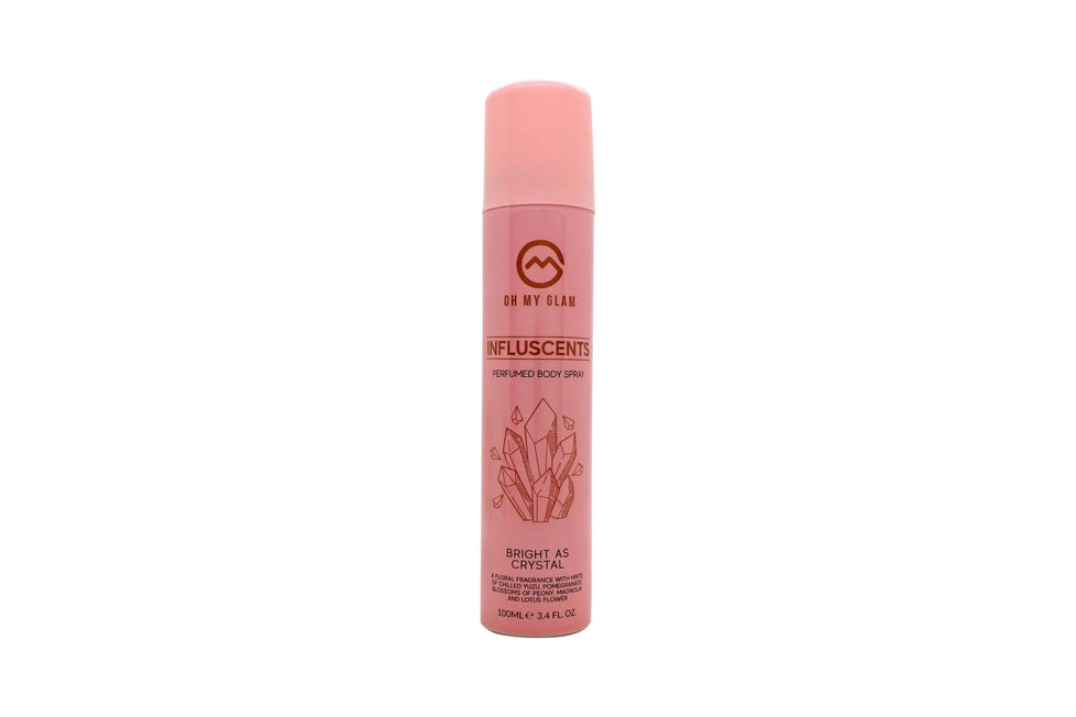 Oh My Glam Influscents Body Spray 100ml - Bright As Crystal Oh My Glam