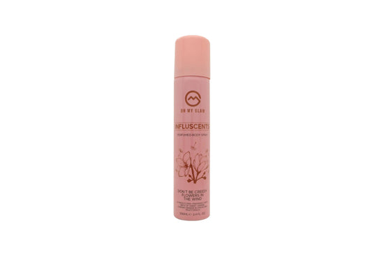 Oh My Glam Influscents Body Spray 100ml - Don't Be Creedy: Flowers In The Wind Oh My Glam