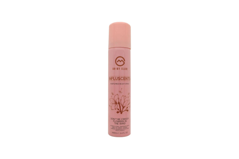 Oh My Glam Influscents Body Spray 100ml - Don't Be Creedy: Flowers In The Wind Oh My Glam