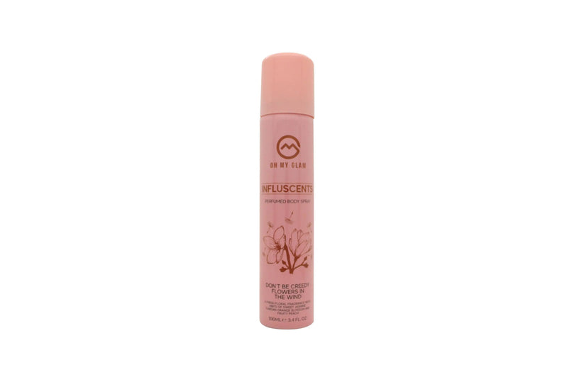 Oh My Glam Influscents Body Spray 100ml - Don't Be Creedy: Flowers In The Wind Oh My Glam