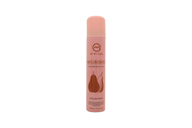 Oh My Glam Influscents Body Spray 100ml - English Pear Oh My Glam