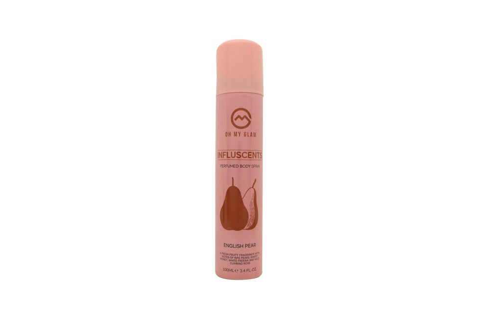 Oh My Glam Influscents Body Spray 100ml - English Pear Oh My Glam