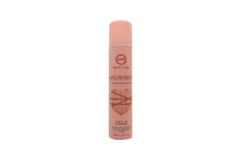 Oh My Glam Influscents Body Spray 100ml - Guilty As Charged Oh My Glam