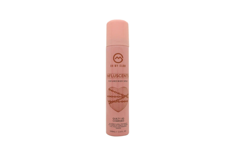Oh My Glam Influscents Body Spray 100ml - Guilty As Charged Oh My Glam