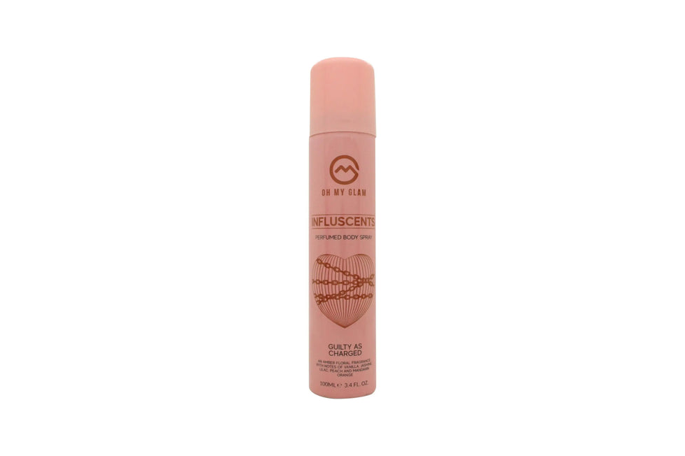 Oh My Glam Influscents Body Spray 100ml - Guilty As Charged Oh My Glam