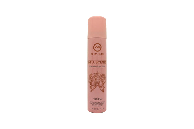 Oh My Glam Influscents Body Spray 100ml - Miss Dee Oh My Glam