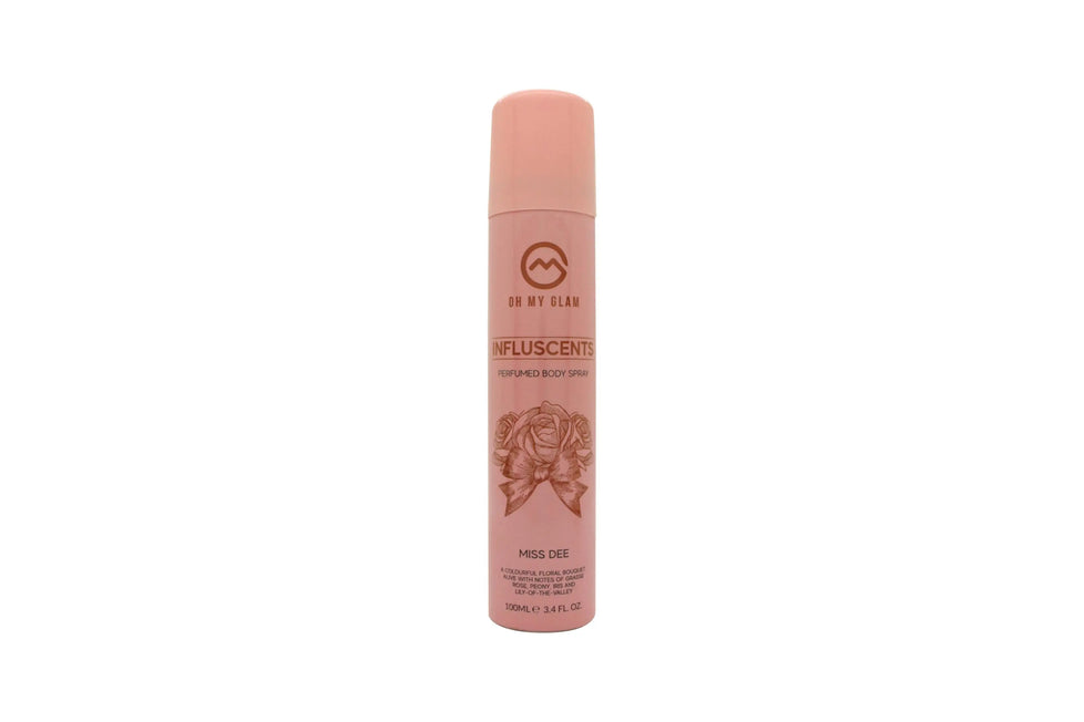 Oh My Glam Influscents Body Spray 100ml - Miss Dee Oh My Glam