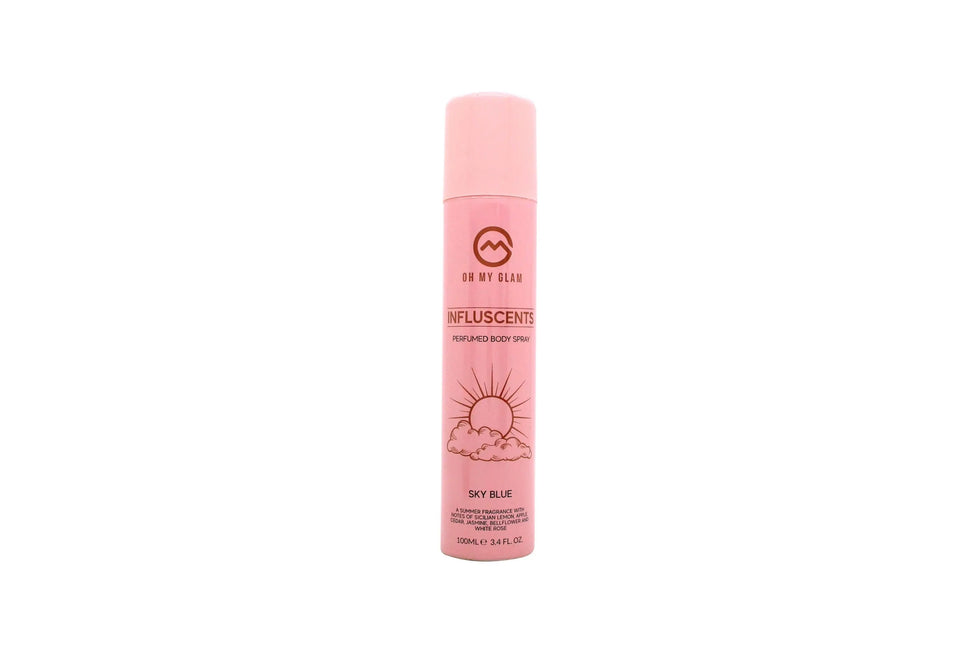 Oh My Glam Influscents Body Spray 100ml - Sky Blue Oh My Glam