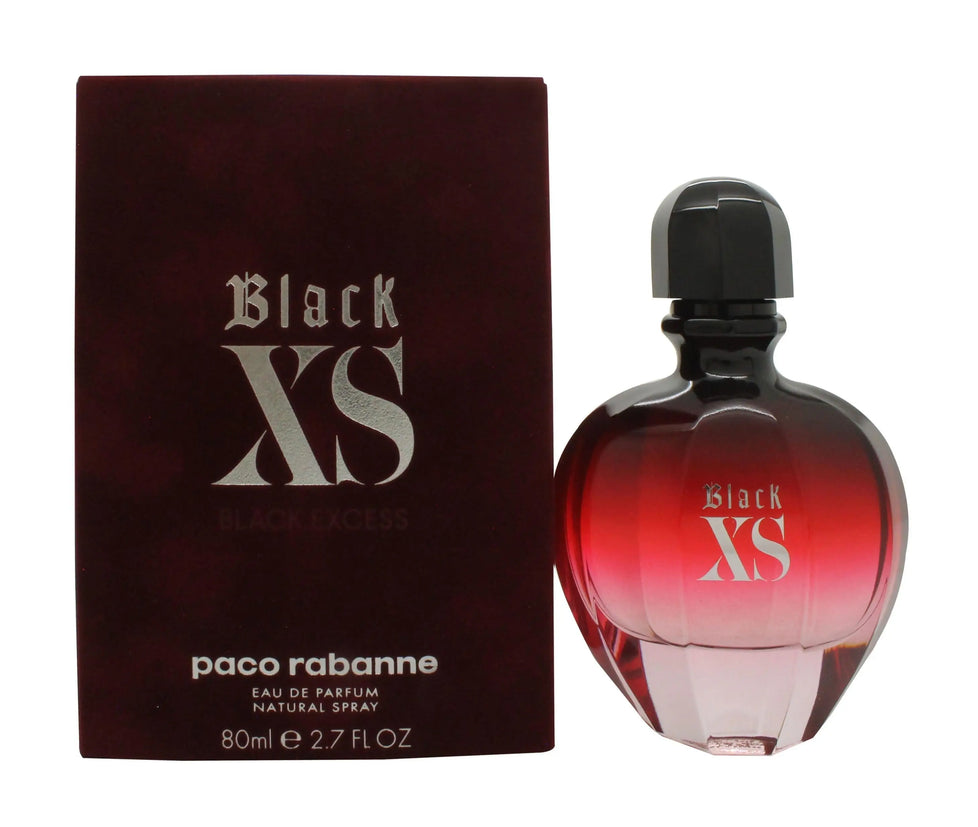 Paco Rabanne Black XS Eau de Parfum 80ml Sprej Paco Rabanne