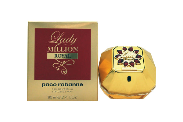 Paco Rabanne Lady Million Royal Eau de Parfum 80ml Spray - British