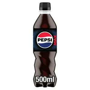 Pepsi Max 500ml (Case of 24)(Save £2.20) Pepsi Max