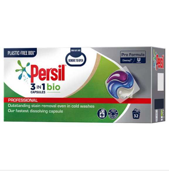 Persil 3 in 1 Bio Capsules Professional 3 x 675.2g - Case of 1 Persil