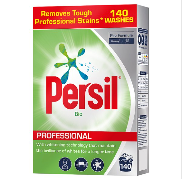 Persil Bio Professional 140 Washes 8.4kg - Case of 1 Persil