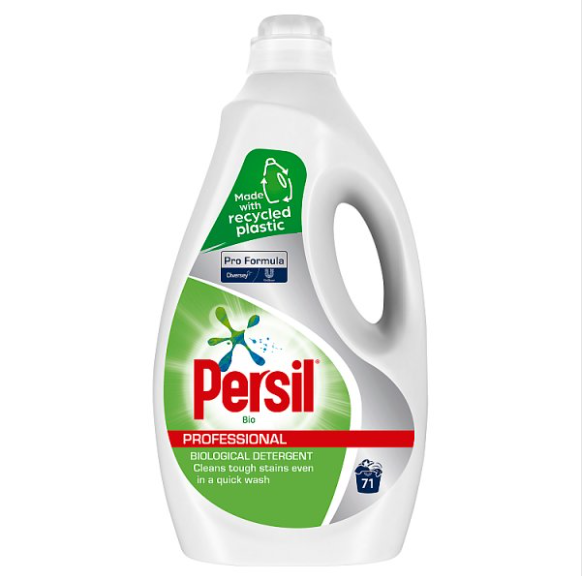 Persil Bio Professional Biological Detergent 71 Wash 5L - Case of 1 Persil