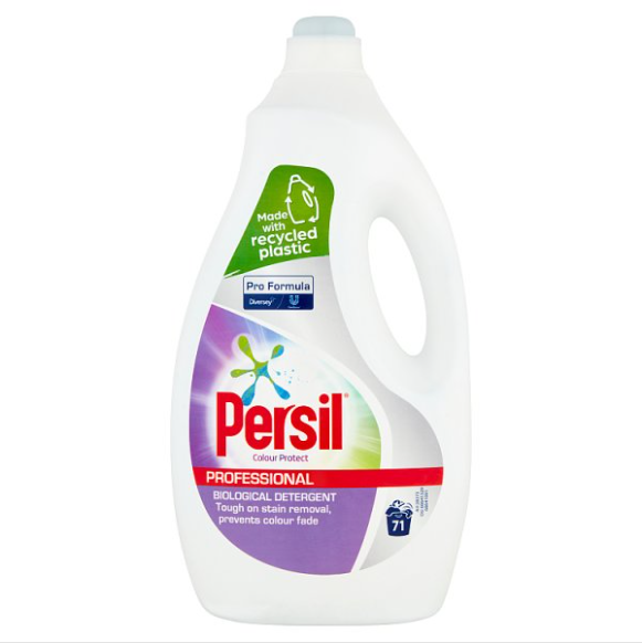 Persil Colour Protect Professional Biological Detergent 5L - Case of 1 Persil