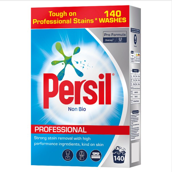 Persil Non Bio Professional 140 Washes 8.4kg - Case of 1 Persil