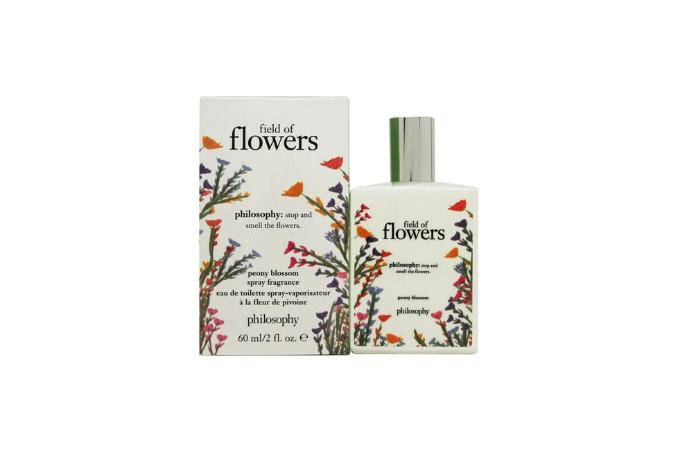 Philosophy Field of Flowers Peony Blossom Eau de Toilette 60ml Spray Philosophy