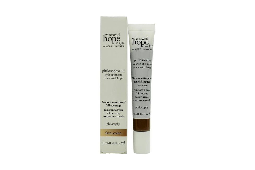 Philosophy Renewed Hope In A Jar Complete Concealer 10ml - 9.5 Cocoa Philosophy