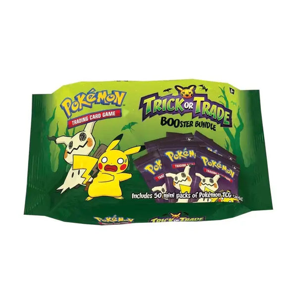 Pokémon Trading Card Game: Trick or Trade BOOster Bundle