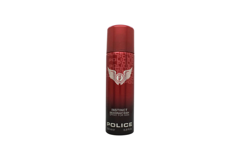 Police Instinct Deodorant Sprej 200ml Police