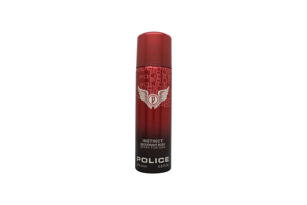 Police Instinct Deodorant Sprej 200ml Police