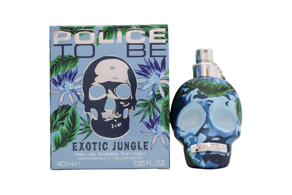 Police To Be Exotic Jungle For Man Eau de Toilette 40ml Spray Police