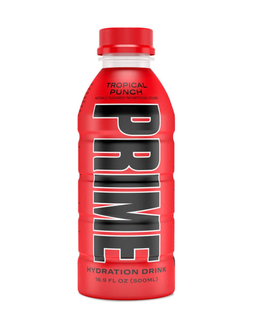 PRIME Hydration Tropical Punch 500ml, Case of 12 Prime