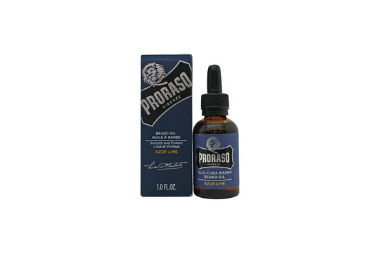 Proraso Azur & Lime Beard Oil 30ml Proraso