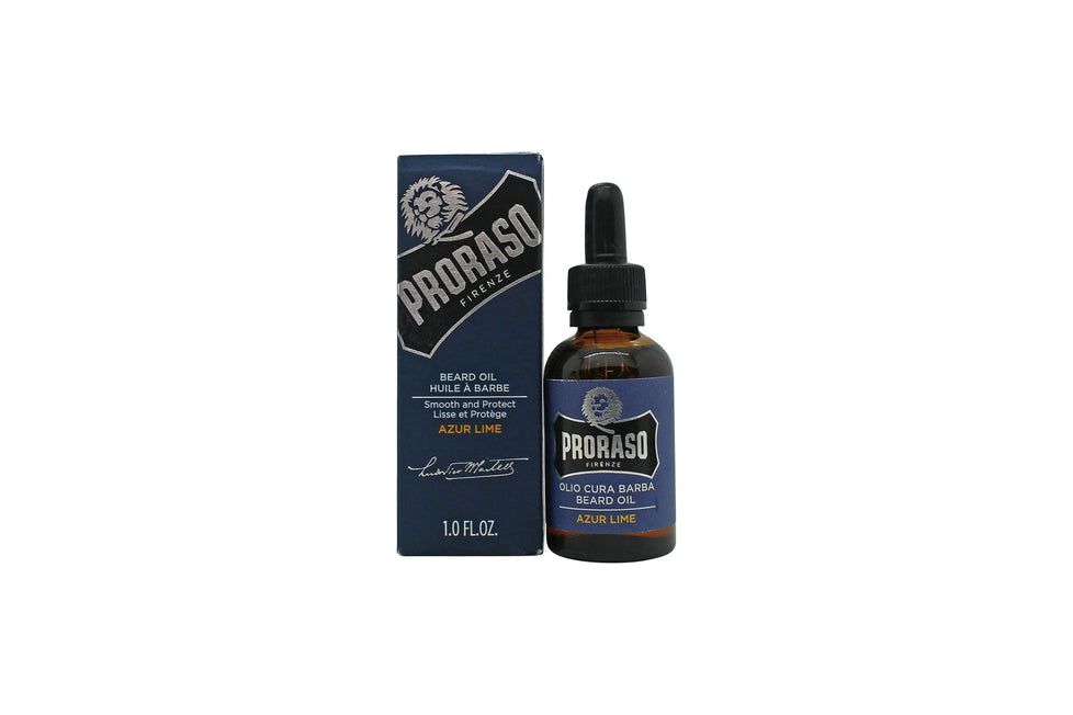 Proraso Azur & Lime Beard Oil 30ml Proraso