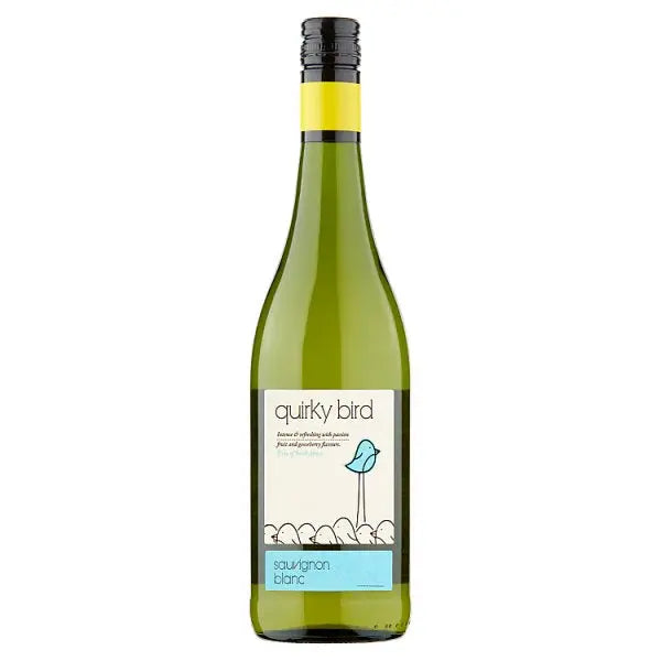 Quirky Bird Sauvignon Blanc 75cl Quirky Bird