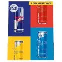 Red Bull Energy Drink Variety Pack 250ml x 4 PM 5.35 (Case of 6) Red Bull