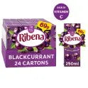 Ribena Blackcurrant Juice Drink 250ml PMP 69p (Case of 24) Ribena
