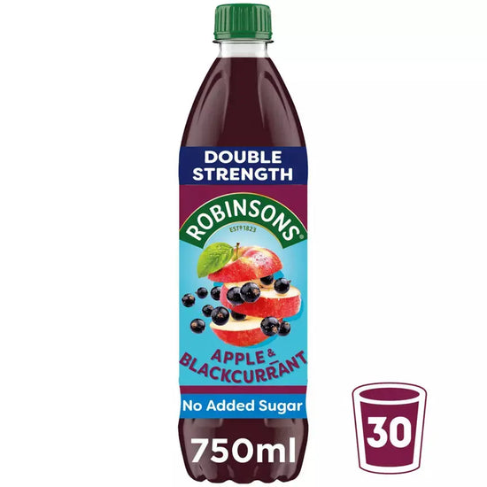 Robinsons Apple & Blackcurrant 750ml [PM £1.49 ] (Case of 12) Robinsons
