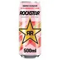 Rockstar Energy Drink Refresh Strawberry & Lime PMP 500ml [PM £1.29 ] Rockstar