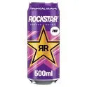 Rockstar Energy Drink Tropical Guava 500ml [PM £1.29 ], Case of 12 Rockstar