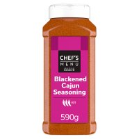 Chef's Menu Blackened Cajun Seasoning 590g x 6