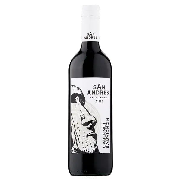 San Andres Cabernet Sauvignon 75cl, Case of 6 San Andres