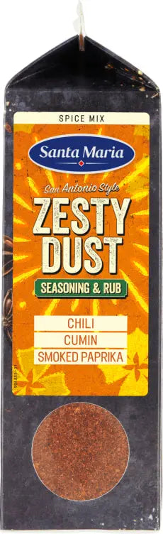 Santa Maria San Antonio Style Zesty Dust Seasoning & Rub Spice Mix 545g santa maria